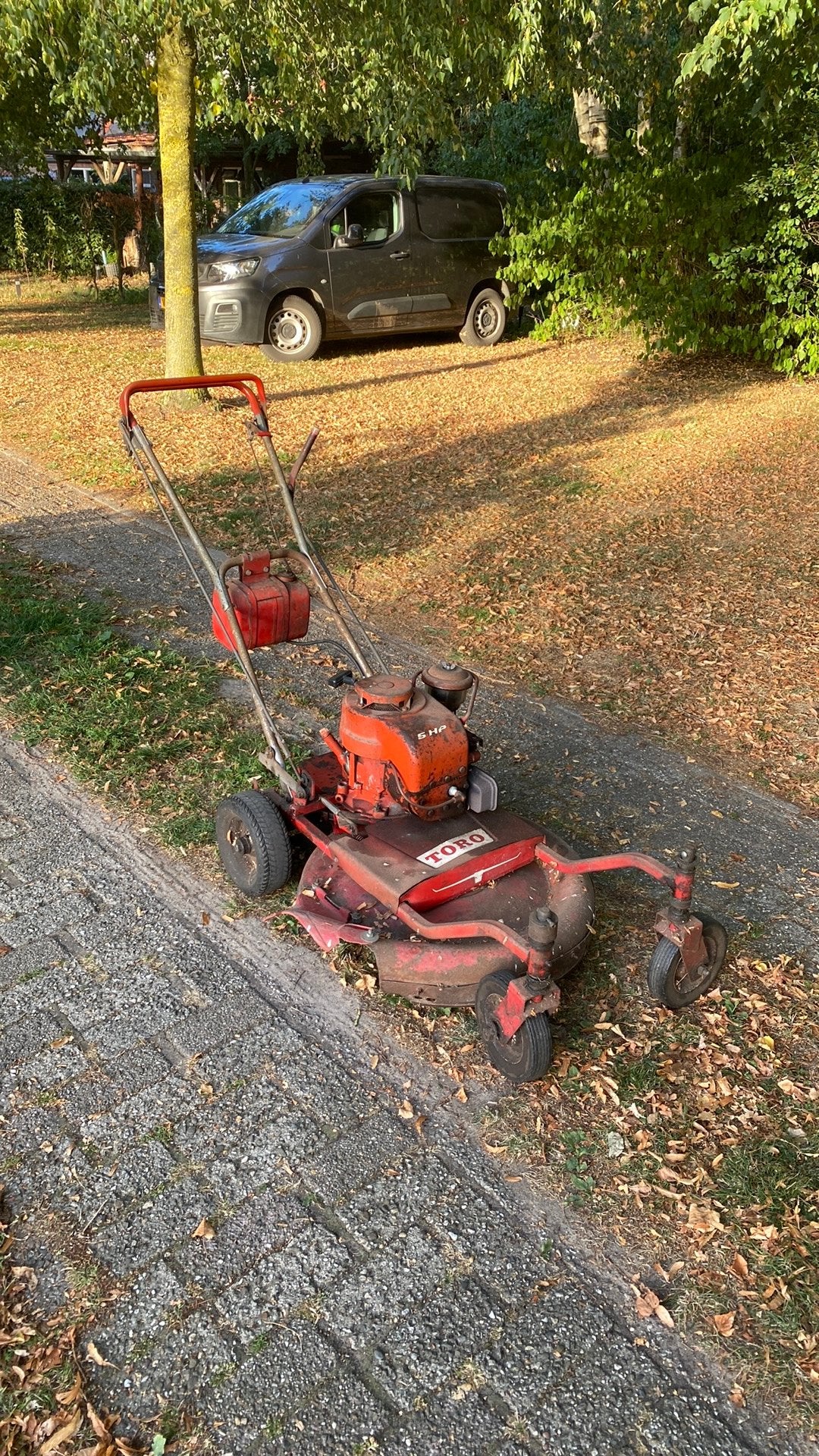 Toro berm maaier, Ophalen of Verzenden, Zo goed als nieuw, 50 cm of meer