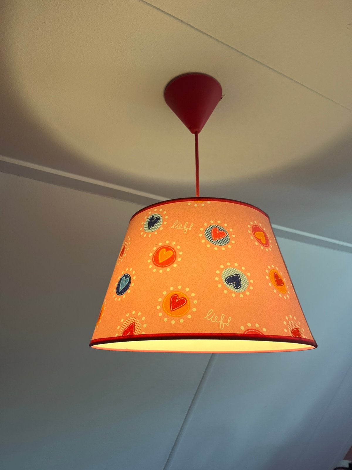Kamer lamp voor meiden kamer, Ophalen, Zo goed als nieuw, Minder dan 50 cm