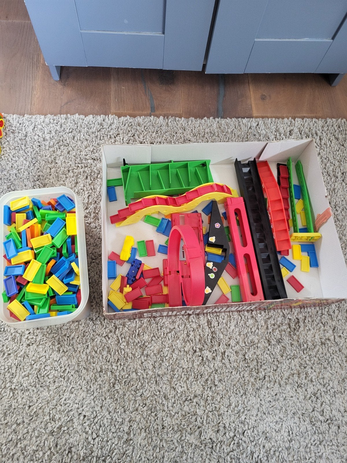Domino Express, Kinderen en Baby's, Ophalen of Verzenden, Gebruikt, Overige merken