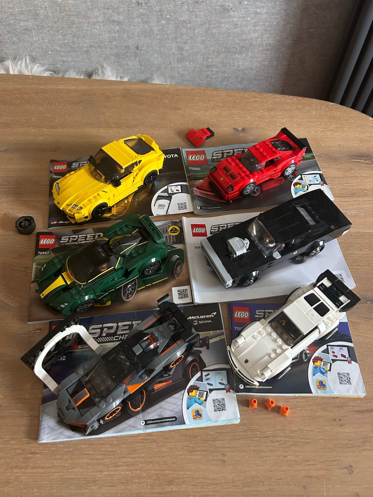 Lego Speed Champions Collectie - Diverse Modellen, Ophalen, Gebruikt, Lego, Speed Champions