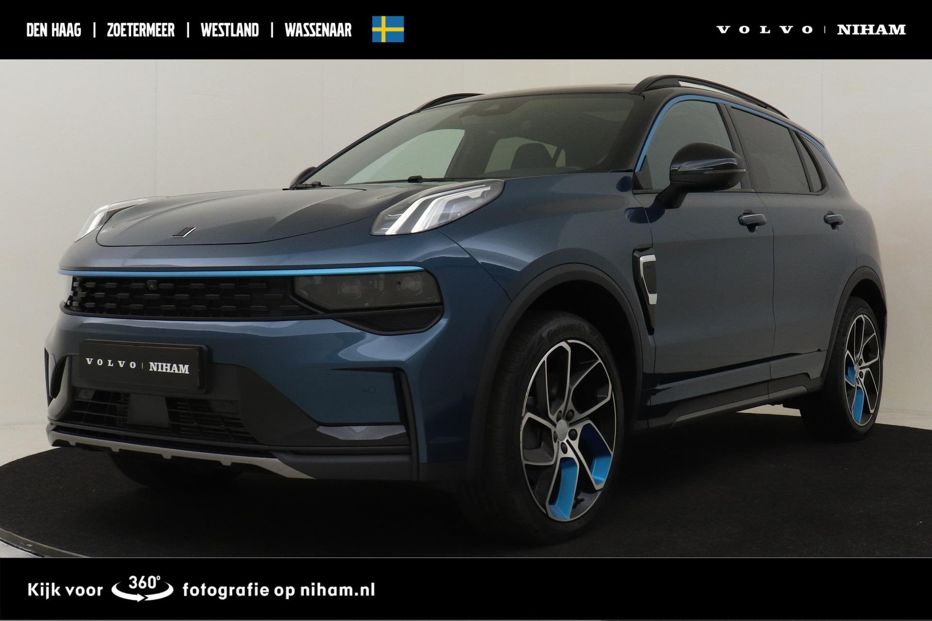 Lynk & Co 01 1.5 PHEV -PANO.DAK|ELEK.STOEL|HARMANINFINITY|36, Auto's, 12 maanden, Stof, Euro 6, Blauw