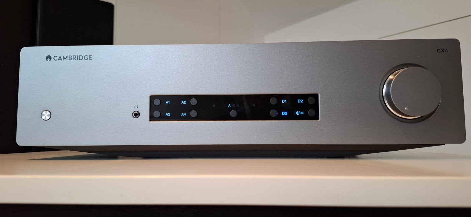 Cambridge Audio CXA81 MkII versterker "Lunar Grey" 2 mnd oud, Overige merken, Gebruikt, Ophalen of Verzenden, 60 tot 120 watt