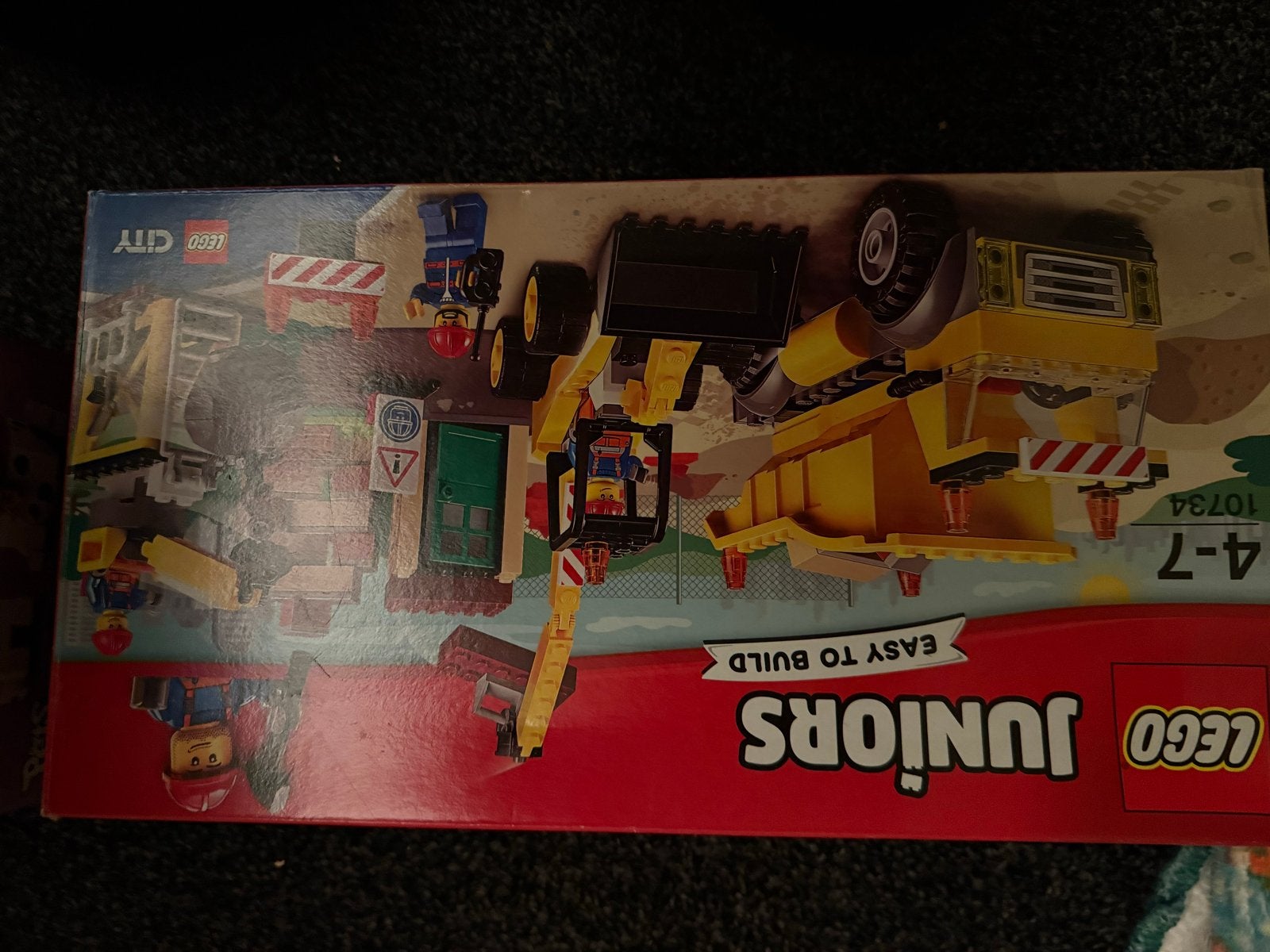 Lego Juniors City 10734 - Afbraakwerf, City, Verzenden, Lego, Nieuw