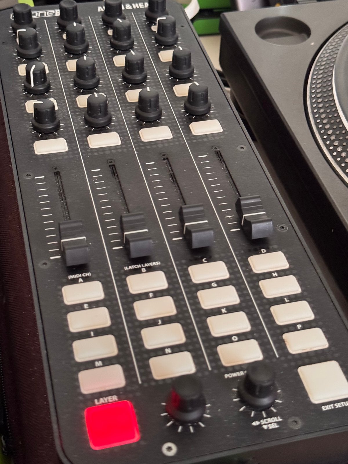 Allen & Heath Xone K2 - midi controller, Ophalen, Zo goed als nieuw, Overige merken