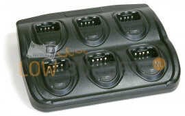 Wouxun CHO-007 6-Voudige Snellader voor KG-Series, Verzenden, Nieuw