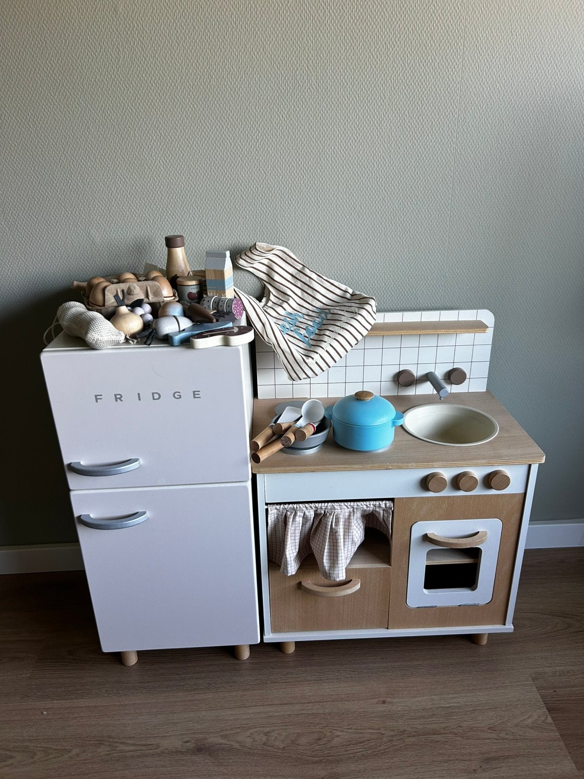 Houten speelgoed keuken Zara Home, Ophalen, Zo goed als nieuw