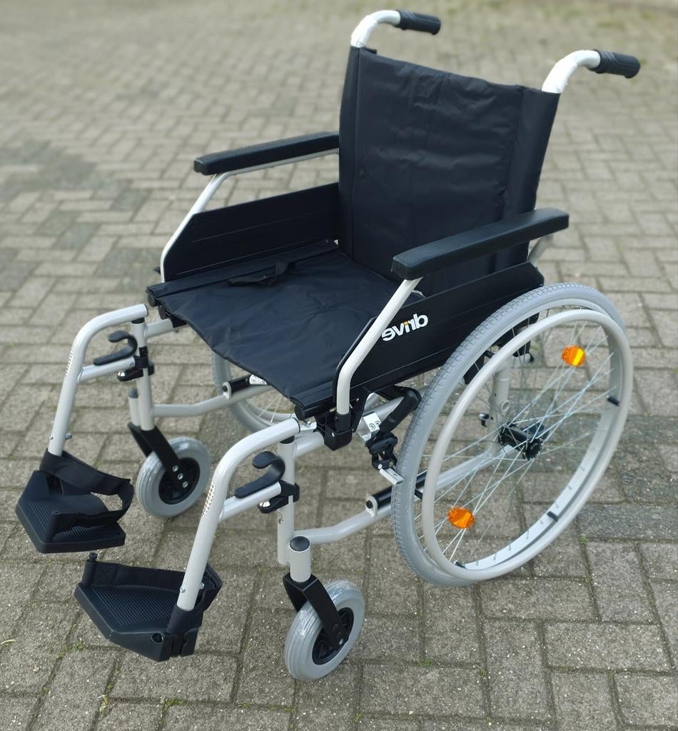 Lichtgewicht rolstoel inklapbaar merk Drive NIEUW, Diversen, Drive, Drive, Nieuw, Duwrolstoel