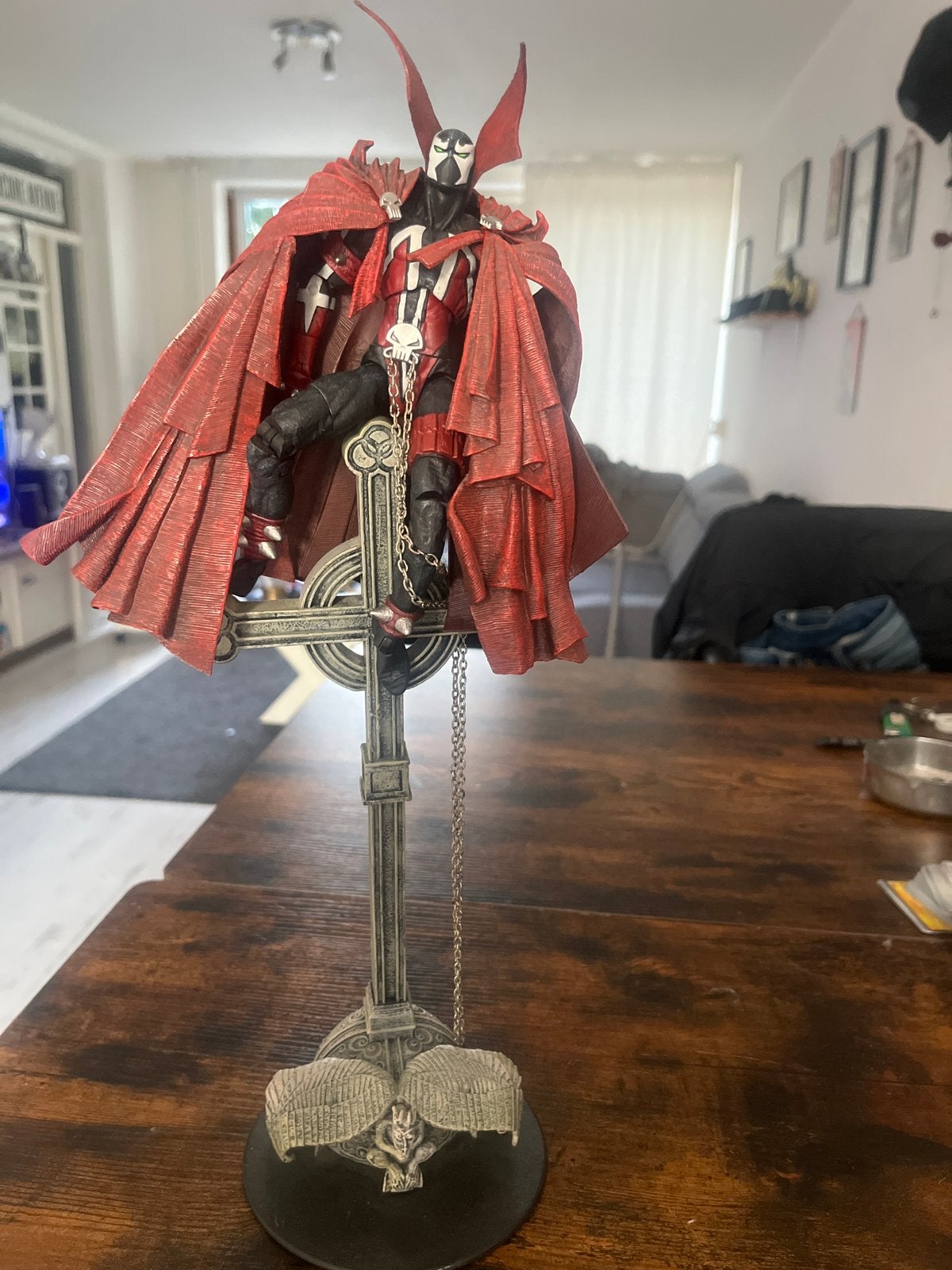 McFarlane Toys Spawn 10th Anniversary Action Figure compleet, Verzenden, Zo goed als nieuw