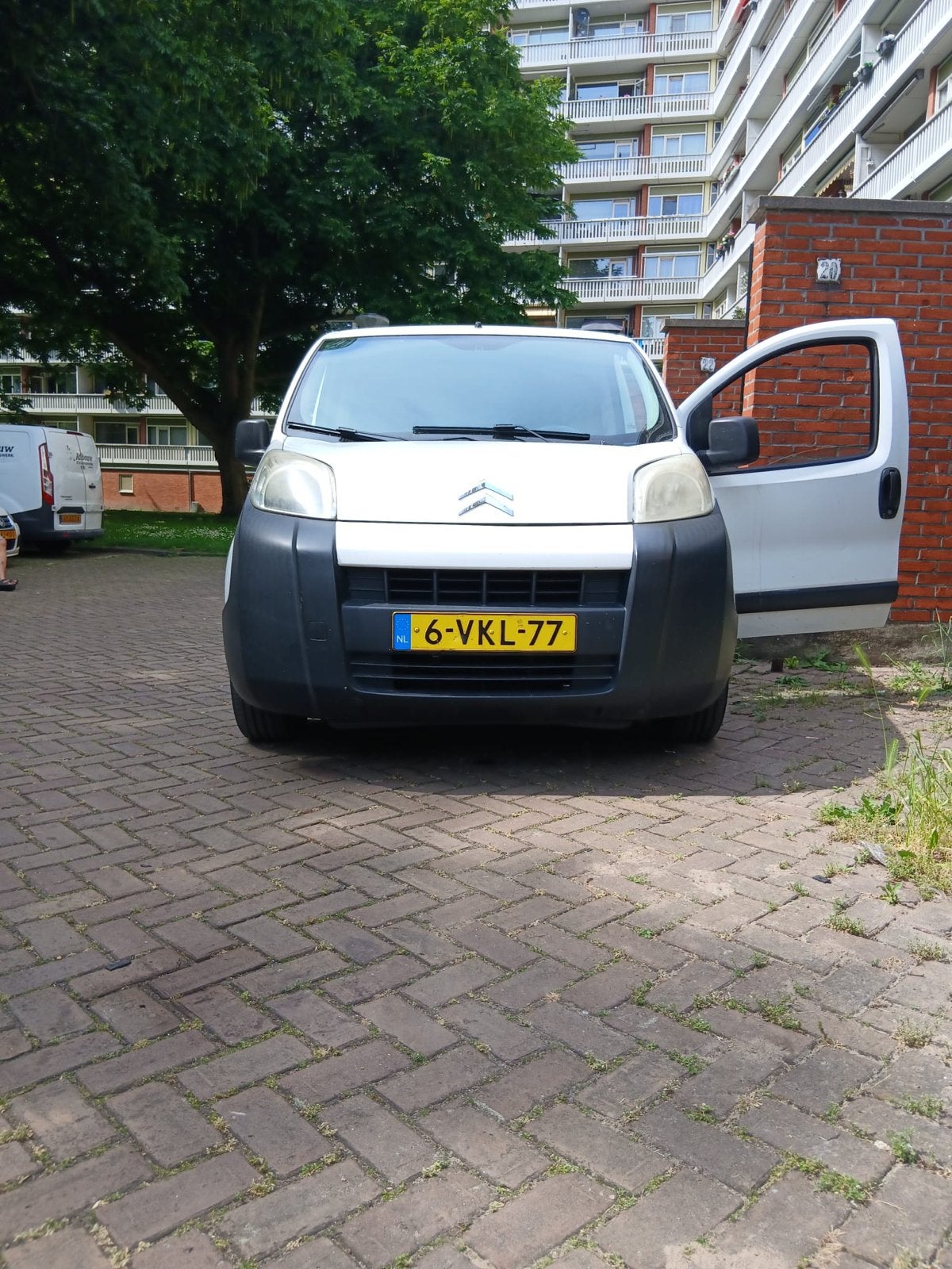Citroën Nemo 1.4 HDI 2010, Voorwielaandrijving, Stof, Zwart, 4 cilinders