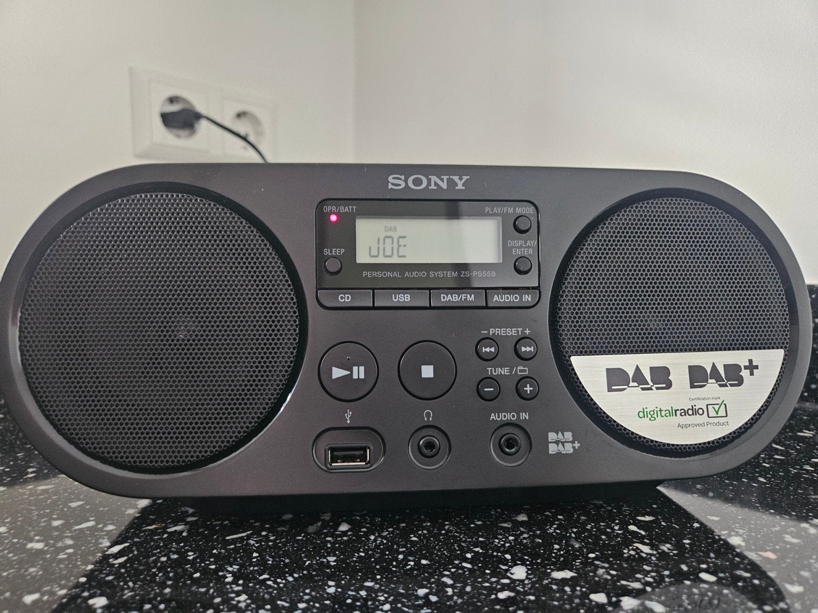 nieuwe radio DAB met cd speler., Ophalen, Nieuw