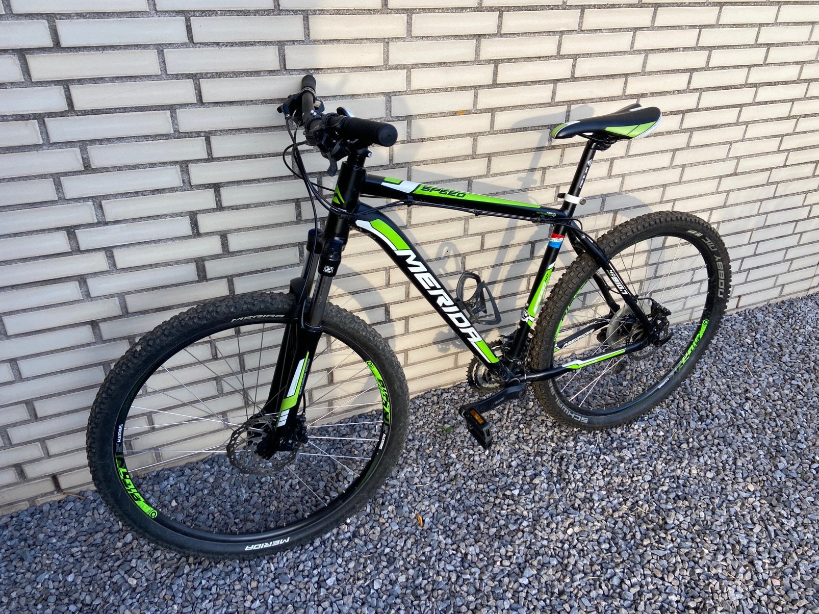Merida mountainbike, Ophalen, Gebruikt, Hardtail, Merida
