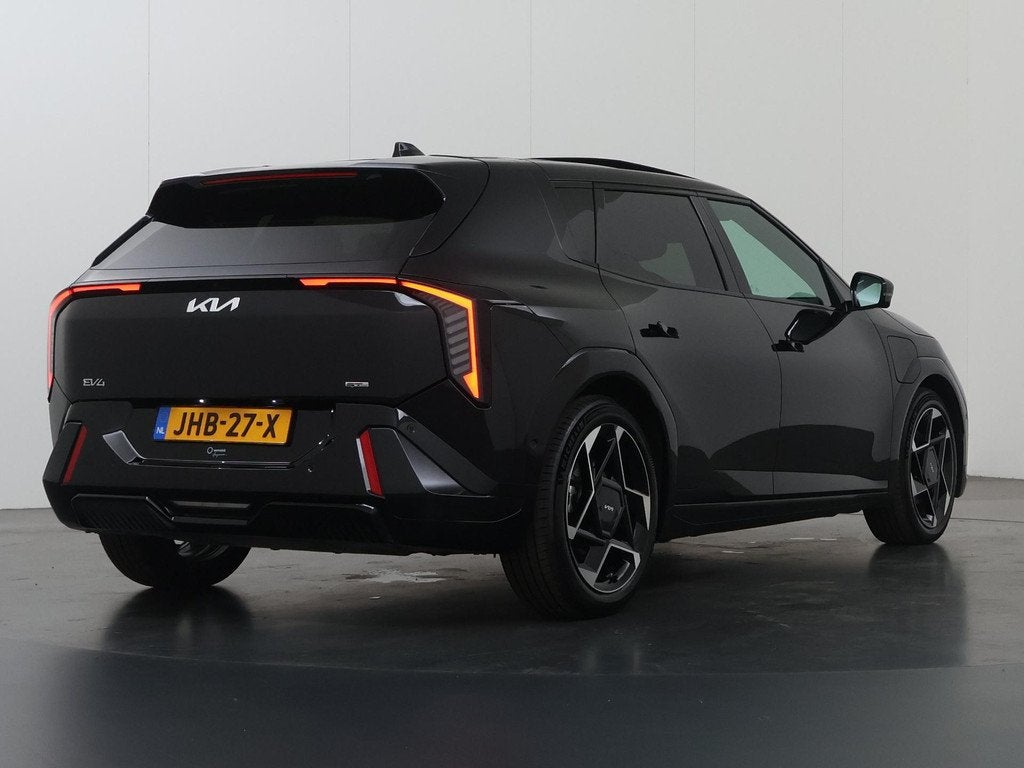 Kia EV4 GT-PlusLine 81.4 kWh | Stoelventilatie | Head-up dis, Auto's, Kia, 81 kWh, Zwart, Parkeerassistent, Zwart