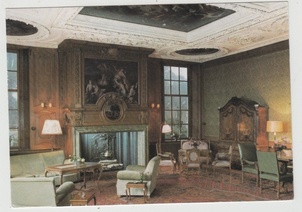 Doetinchem Kasteel Slangenburg Interieur Conversatiezaal '86, Verzenden, 1980 tot heden, Gelopen, Gelderland