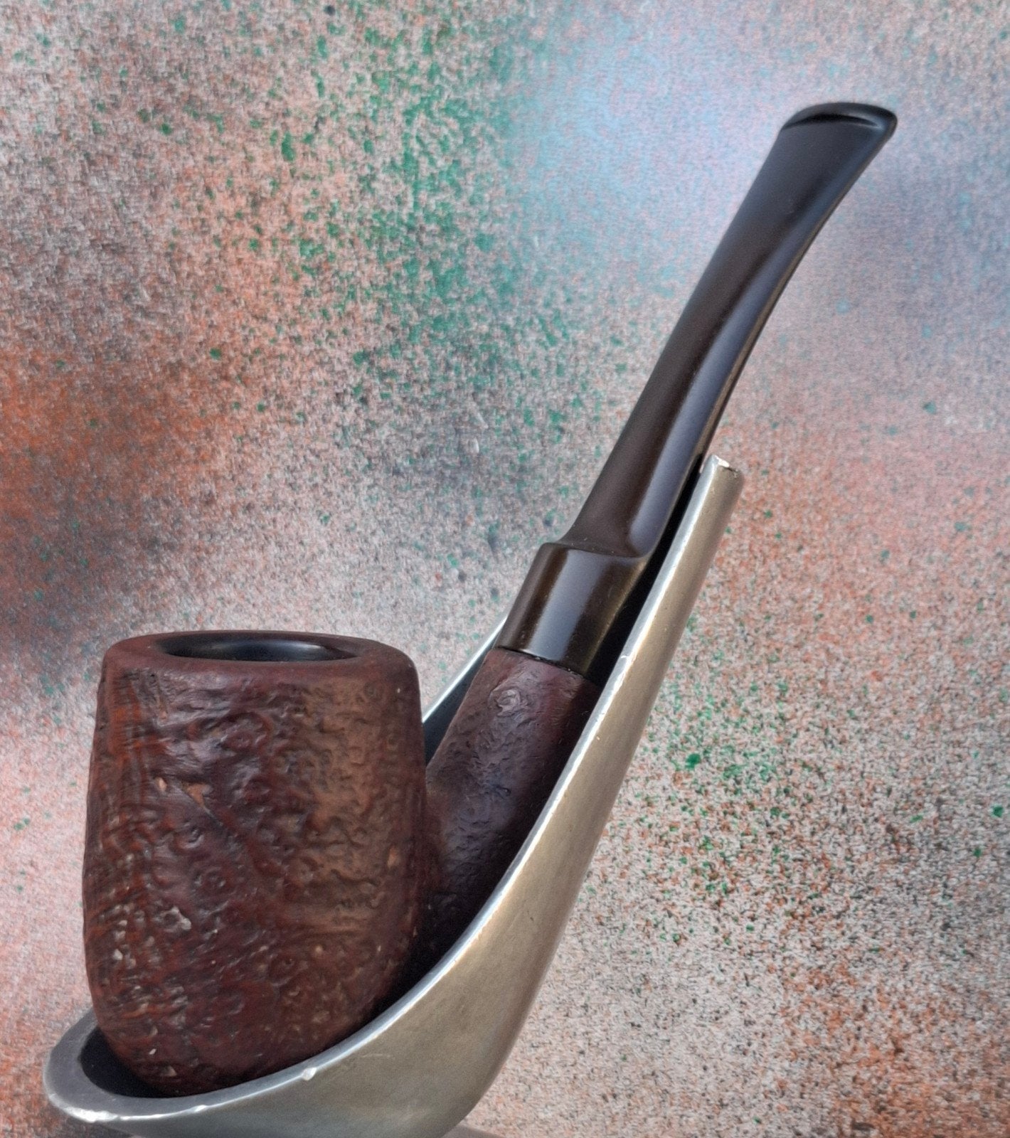 Pijp. BIG-BEN Saindgrain.  Ca '70/'80. 14 cm. * Zie tekst., Verzamelen, Ophalen, Zo goed als nieuw, (Water)pijp