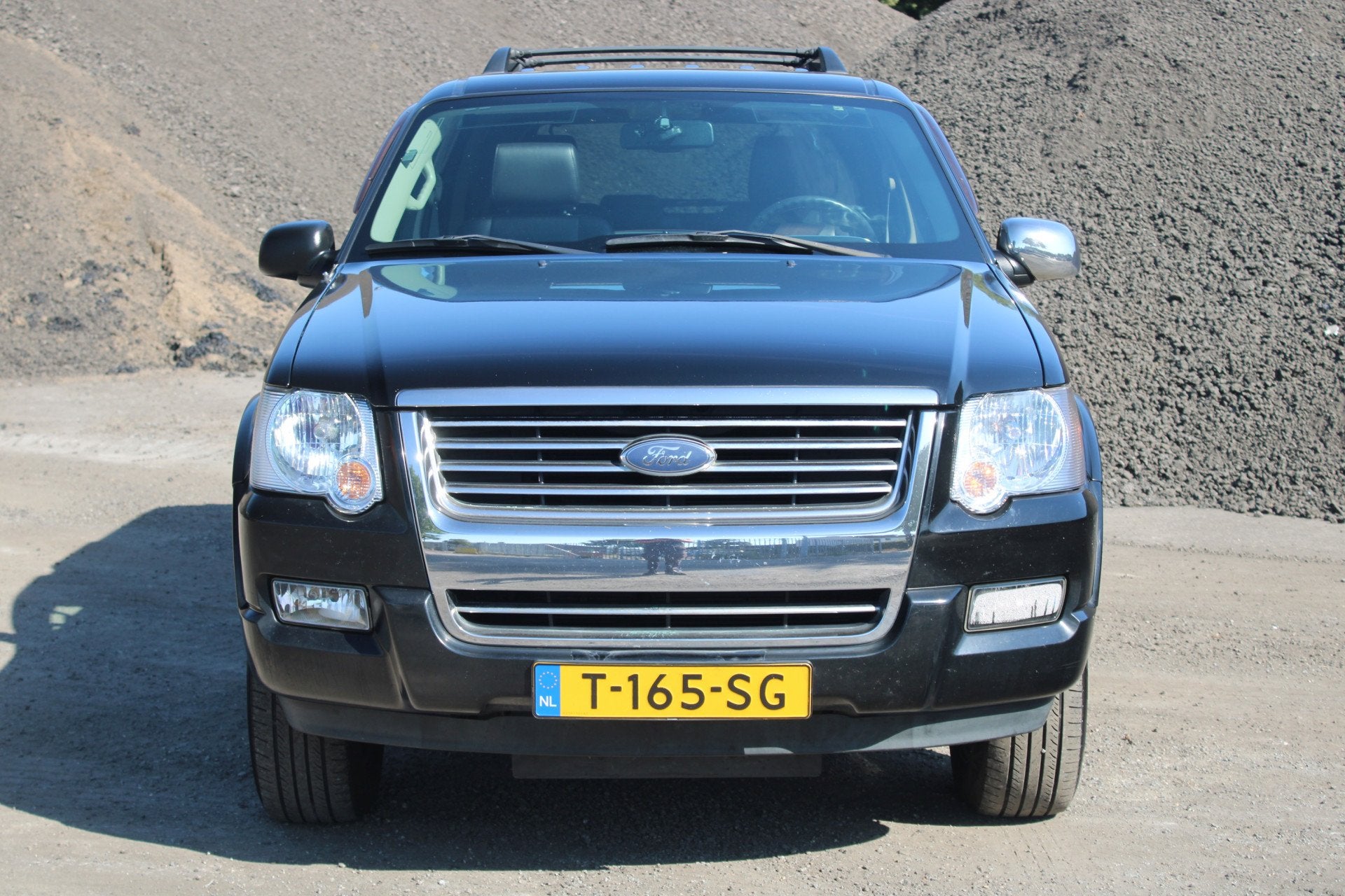 Ford Explorer 4.6 V8 Youngtimer (bj 2007, automaat), Automaat, Cruise Control, Gebruikt, 8 cilinders