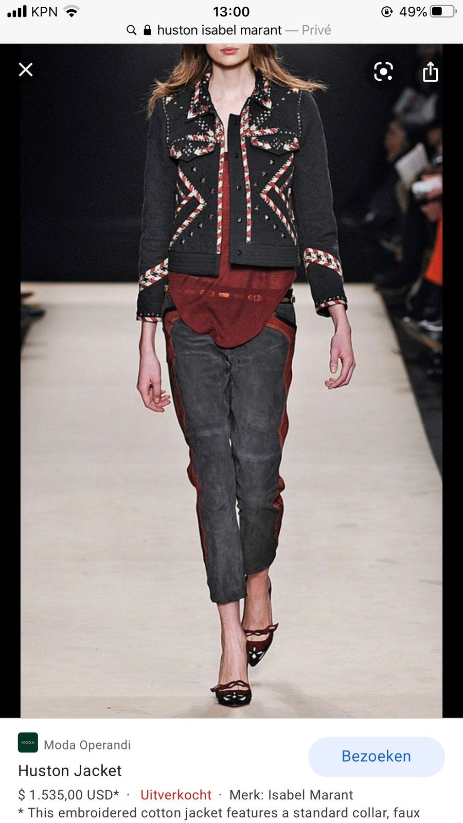 Isabel Marant, Kleding | Dames, Ophalen of Verzenden, Zo goed als nieuw, Maat 34 (XS) of kleiner, Zwart