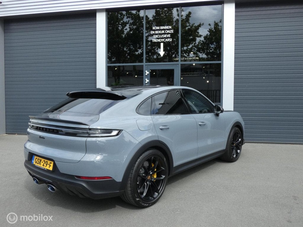 Porsche Cayenne Coupé 4.0 Turbo Hybrid GT/TECHART/NAP, Auto's, Porsche, Automaat, Cayenne, 4 stoelen, Bedrijf