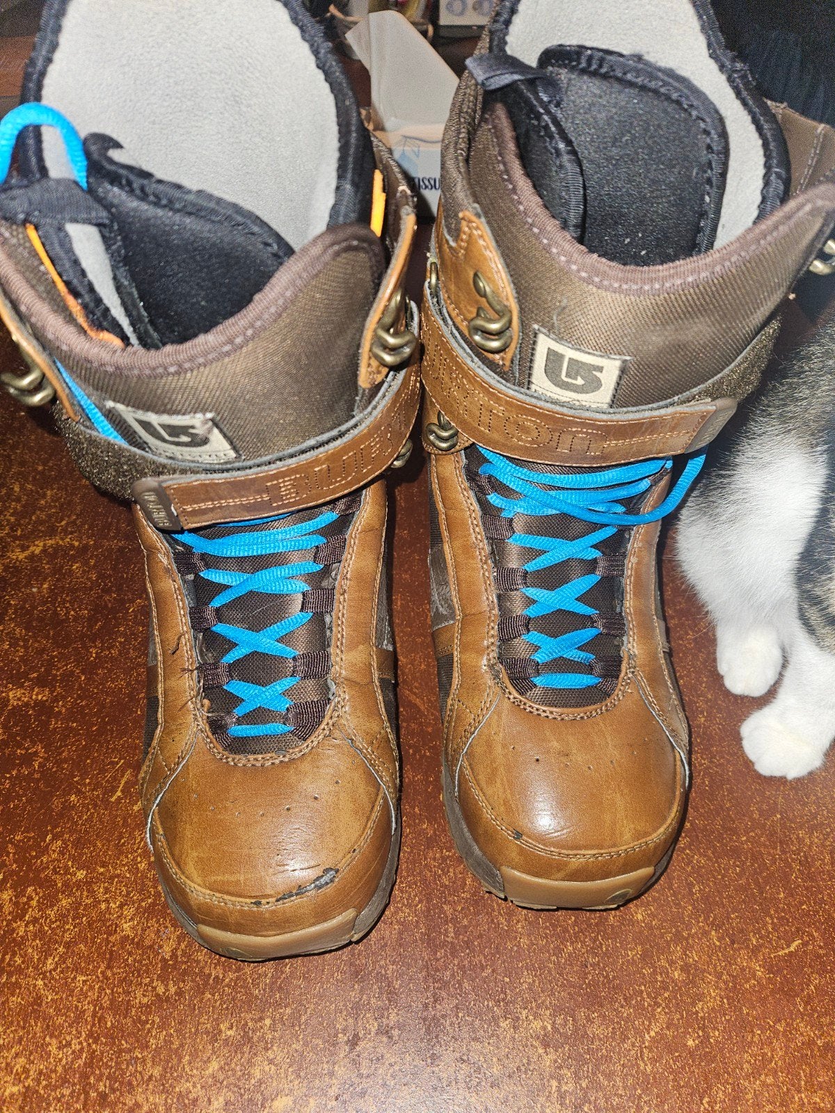 Burton snowboard schoenen - 41.5, Sport en Fitness, Ophalen of Verzenden, Zo goed als nieuw, Schoenen