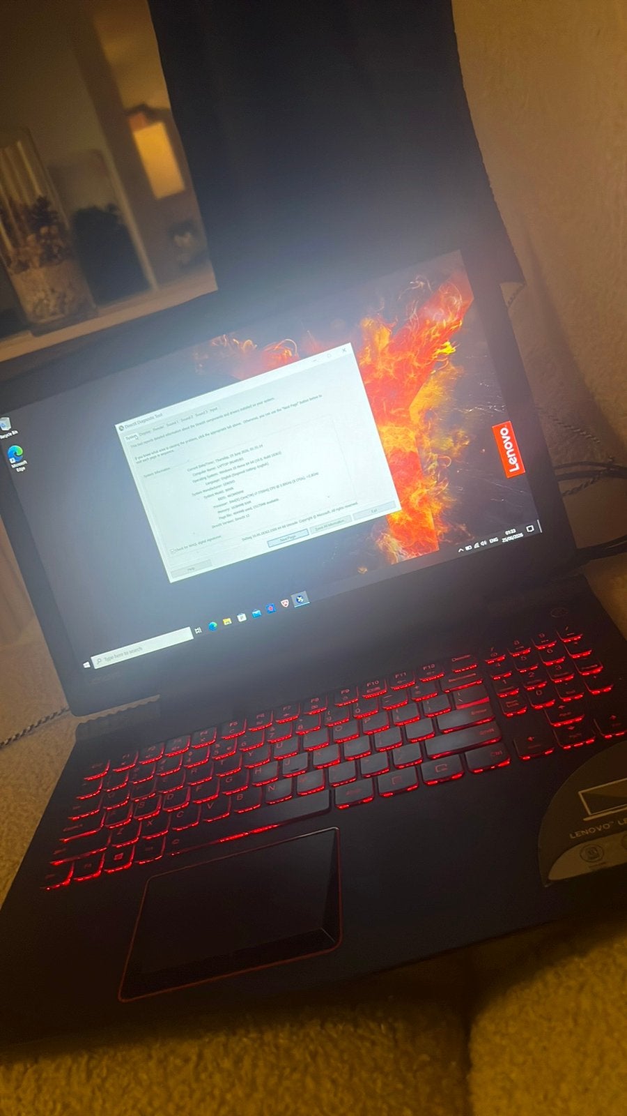 Lenovo legion y520, Computers en Software, Windows Laptops, Ophalen, Gebruikt, 2 tot 3 Ghz, 15 inch