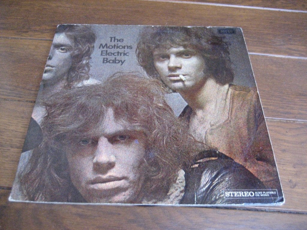 60s the motions nederbeat lp electric baby, Ophalen of Verzenden, Gebruikt, 12 inch
