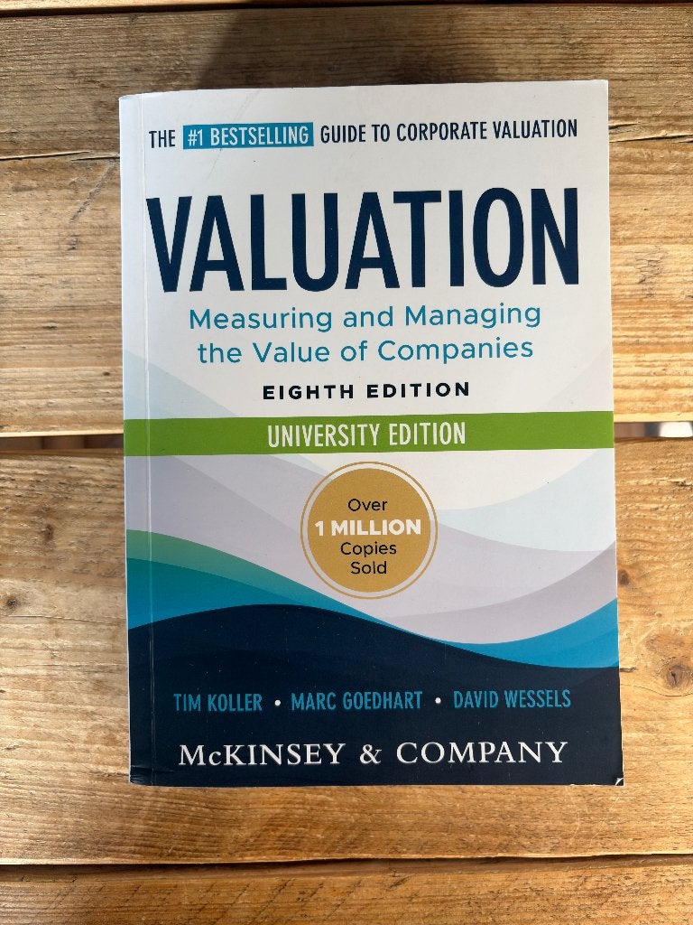 Valuation: Measuring and Managing the Value of Companies, Boeken, Ophalen of Verzenden, Beta, Zo goed als nieuw, Niet van toepassing