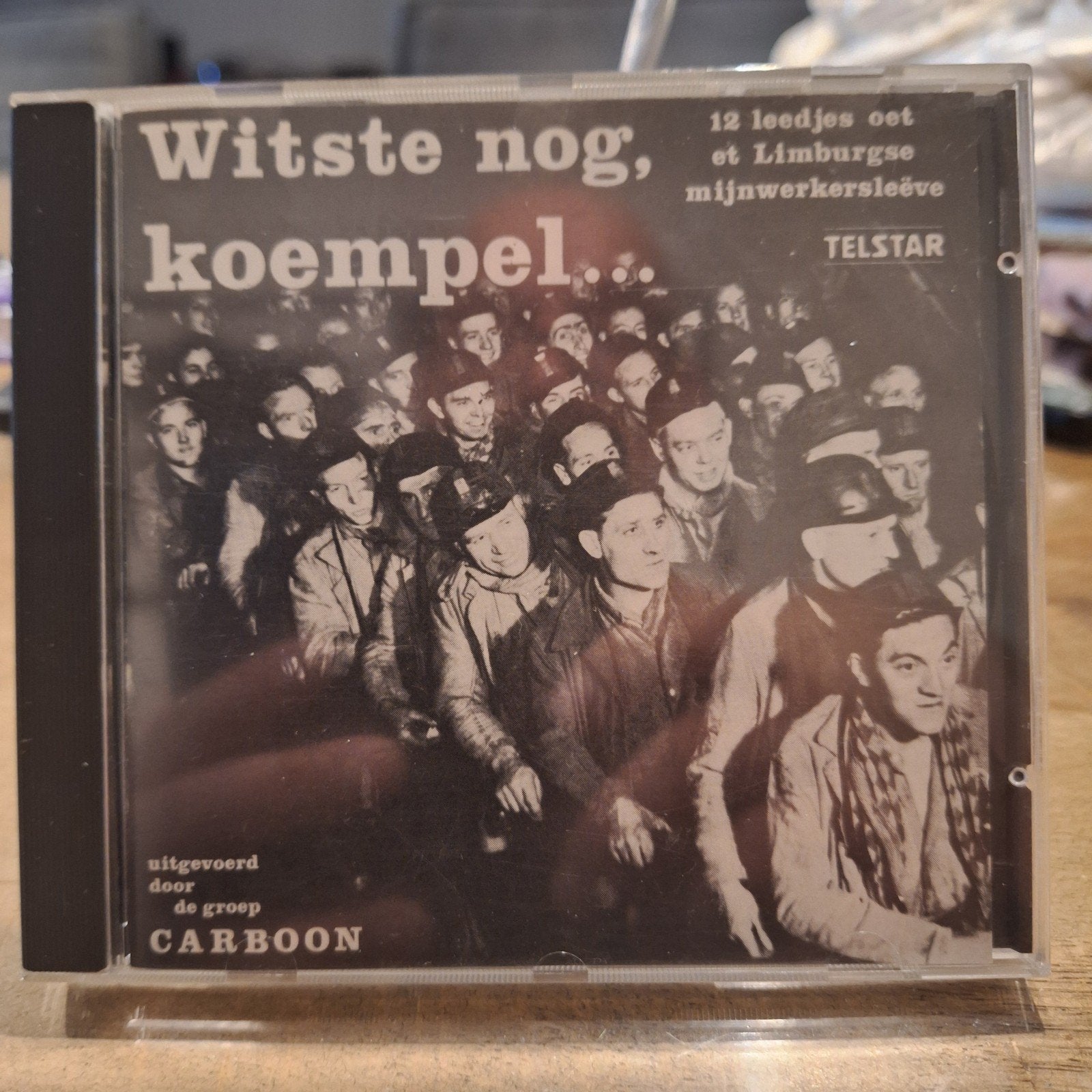 Carboon - Witste nog, koempel..., Cd's en Dvd's, Alle leeftijden, Ophalen of Verzenden, Zo goed als nieuw