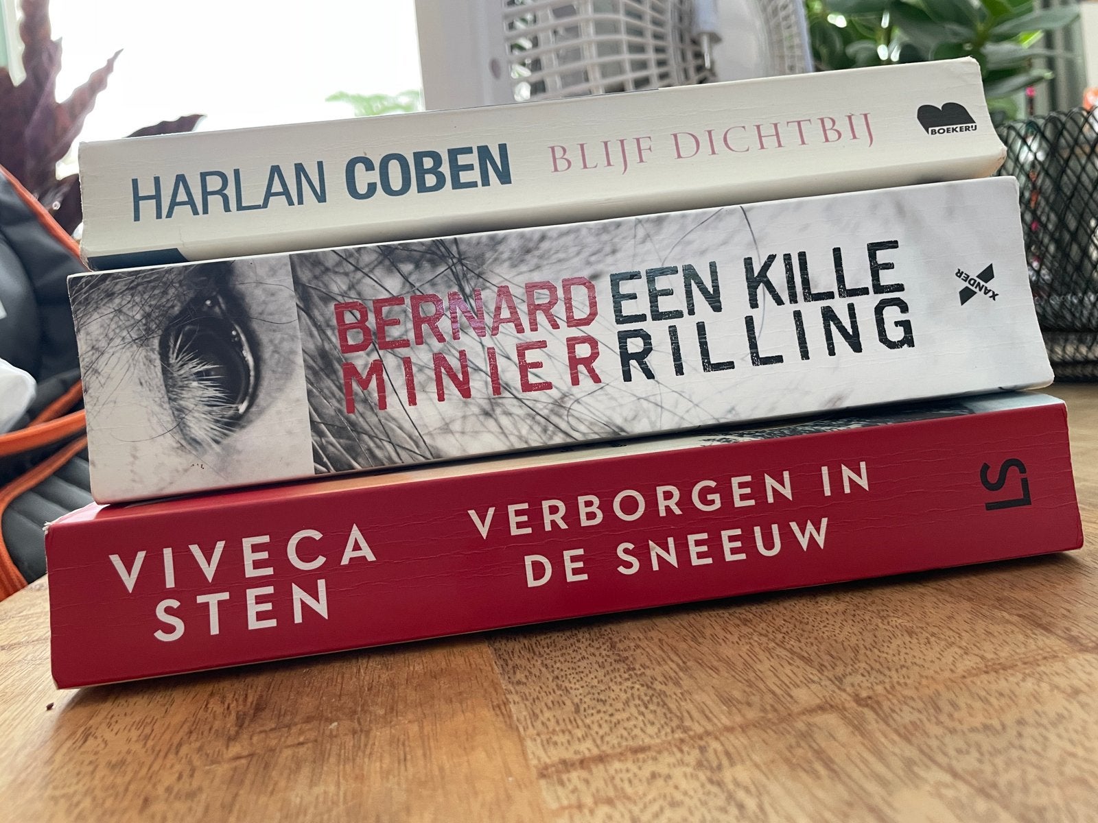 Thriller boeken: Harlan Coben, Bernard Minier, Viveca Sten, Boeken, Ophalen, Gelezen, Wereld overig