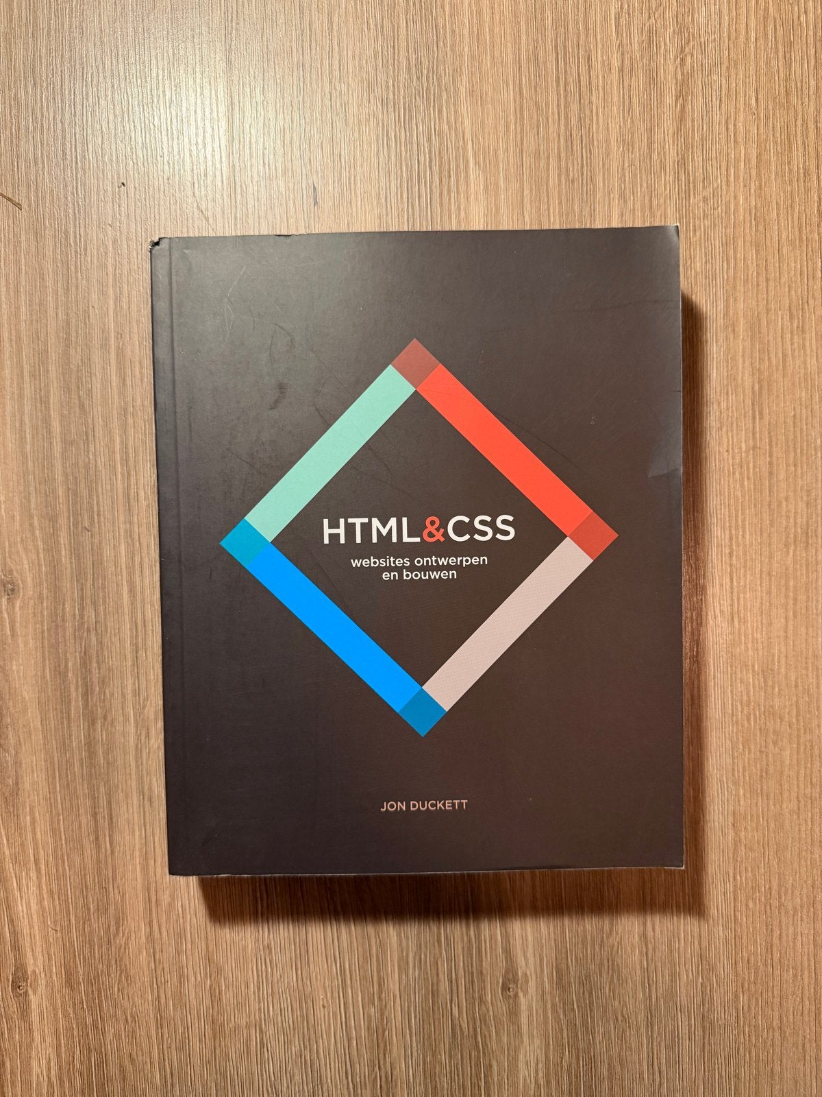 HTML & CSS: Websites ontwerpen en bouwen - Jon Duckett, Boeken, Ophalen of Verzenden, Nieuw, Internet of Webdesign