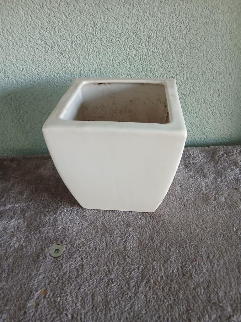 Plantenpot, Ophalen, Rond, Aardewerk, Minder dan 40 cm