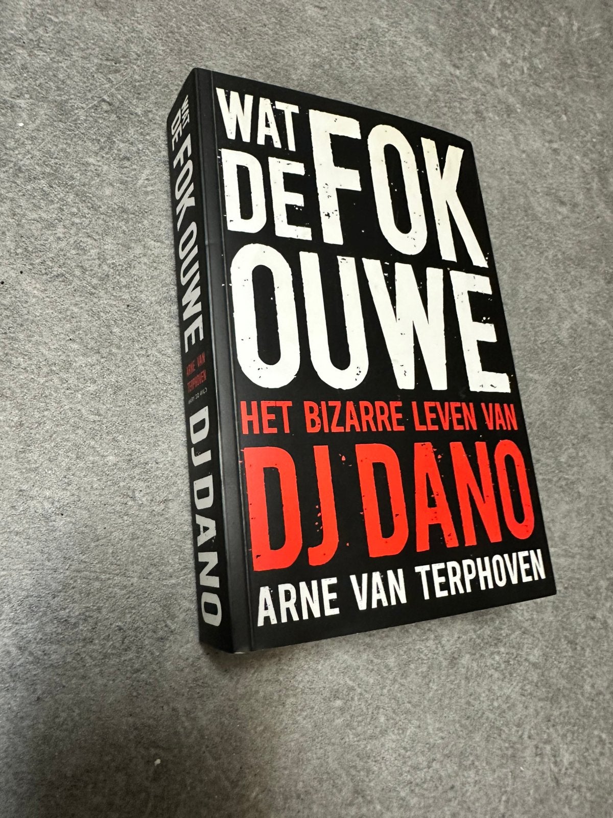 Wat de fok ouwe dj dano thunderdome, Ophalen of Verzenden