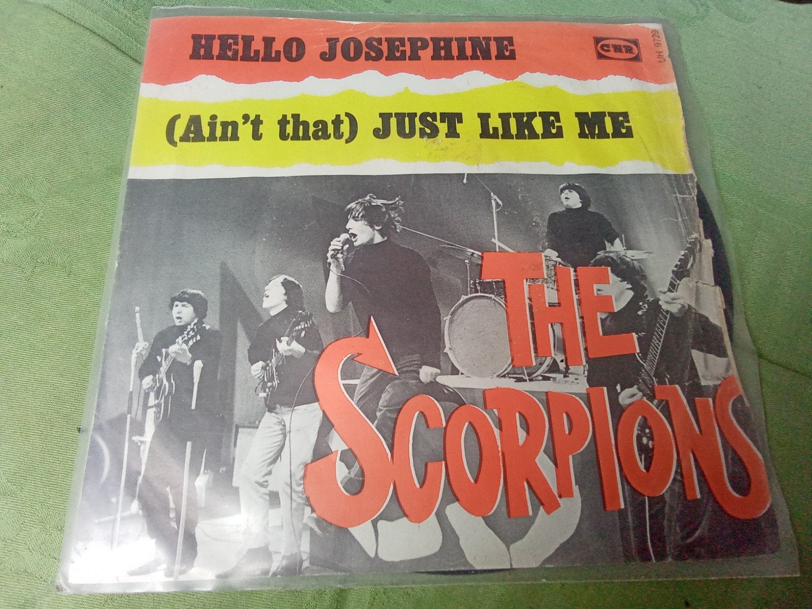Scorpions.               Hello Josephine, Gebruikt, Verzenden, 7 inch, Single
