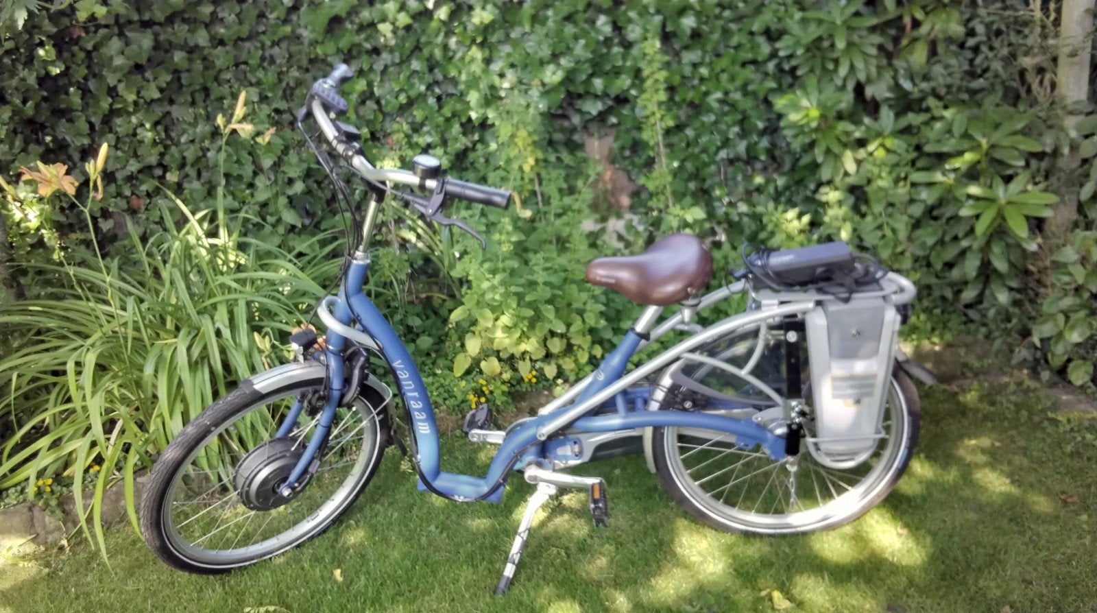 Hele Nette z.g.a.n Van Raam Balance Electriche Damesfiets, Fietsen en Brommers, 20 inch of meer, Velgrem, Versnellingen, Zo goed als nieuw