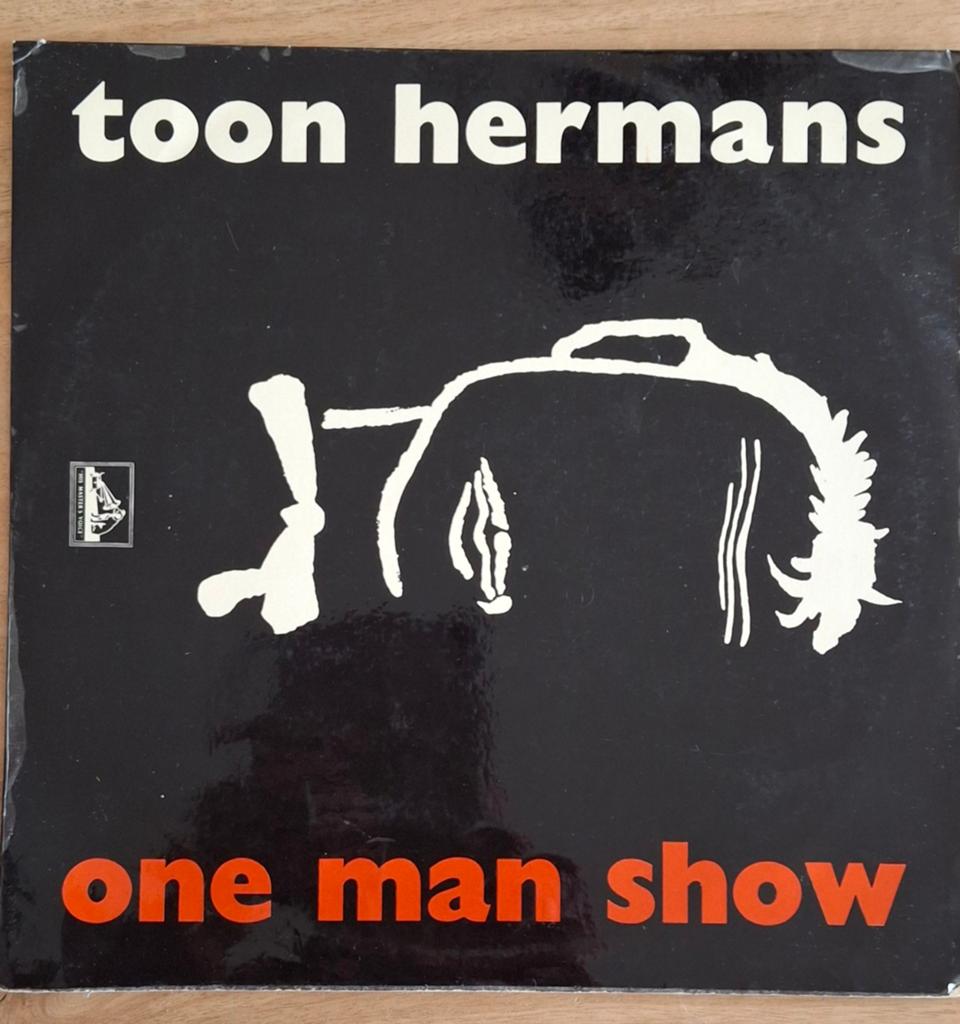 Toon Hermans - One Man Show LP (His Master's Voice), Gebruikt, Overige genres, Ophalen of Verzenden, 12 inch