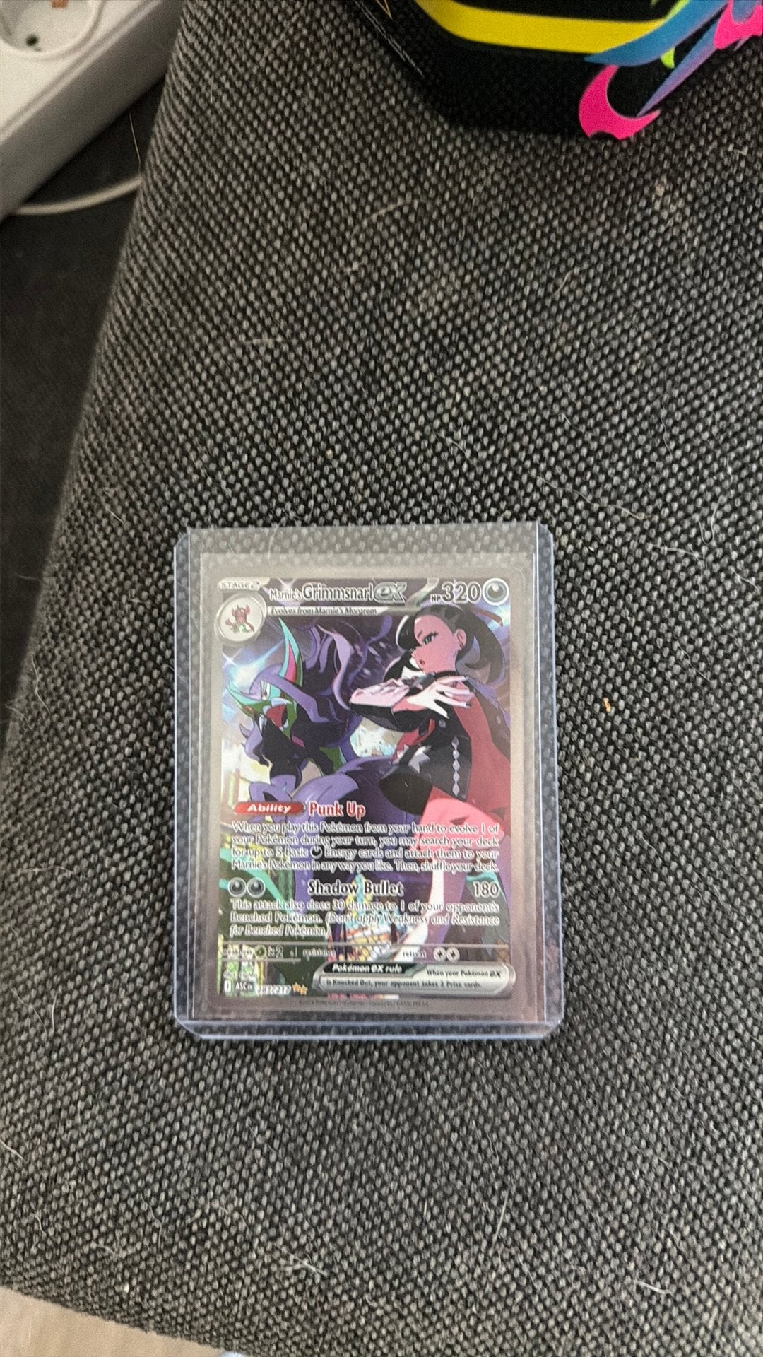 Pokemon kaart, Ophalen of Verzenden, Zo goed als nieuw