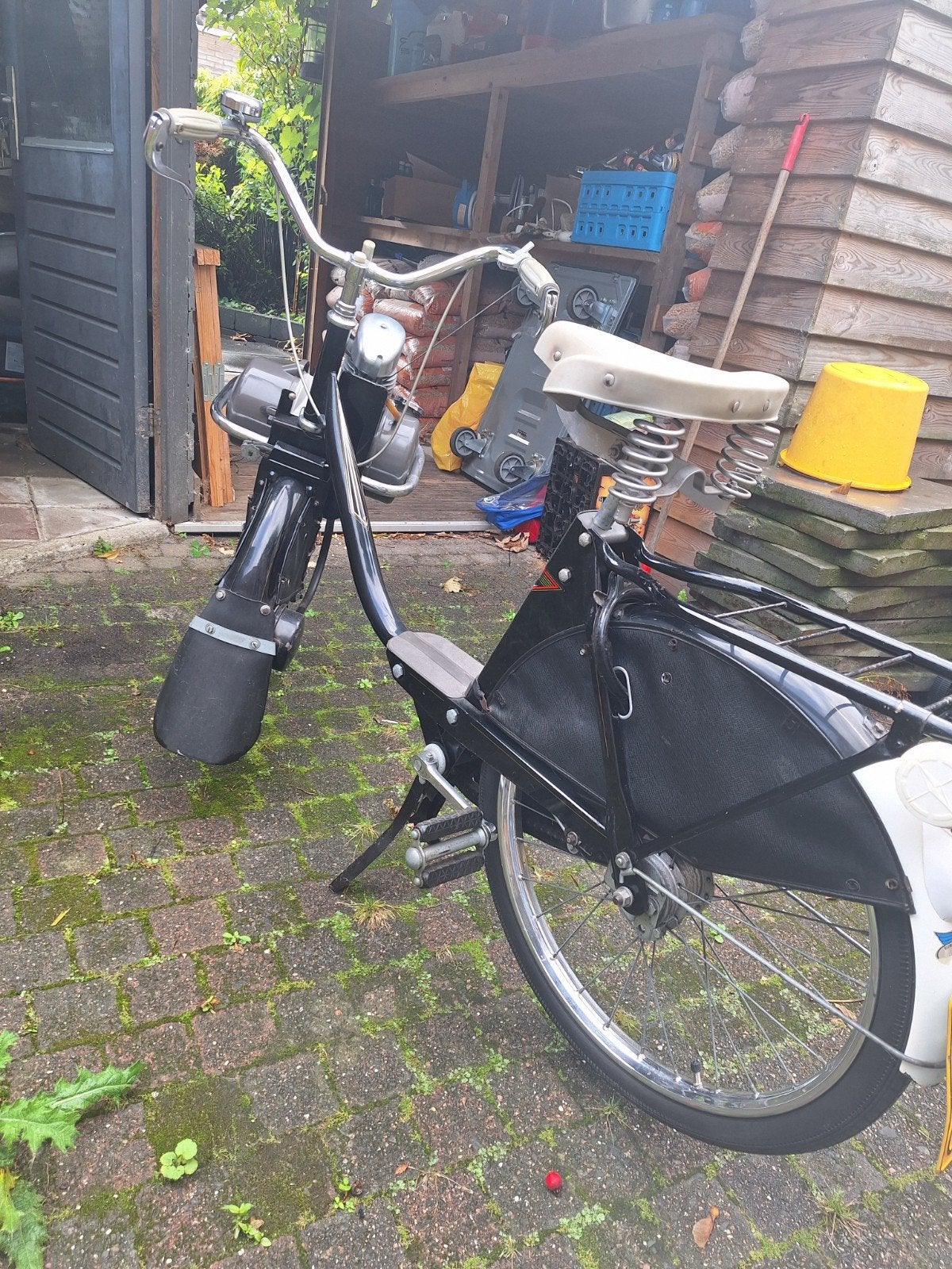 Van Heem Solex 1967 in zeer mooie staat, Fietsen en Brommers, Ophalen, Maximaal 45 km/u, Zo goed als nieuw, Oto