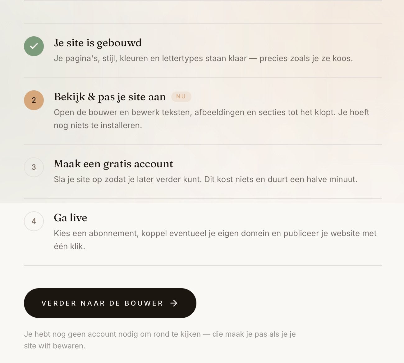 Foto 4 van 3paginas t.w.v. €750,- gratis gebouwd bij Jaarabonnement