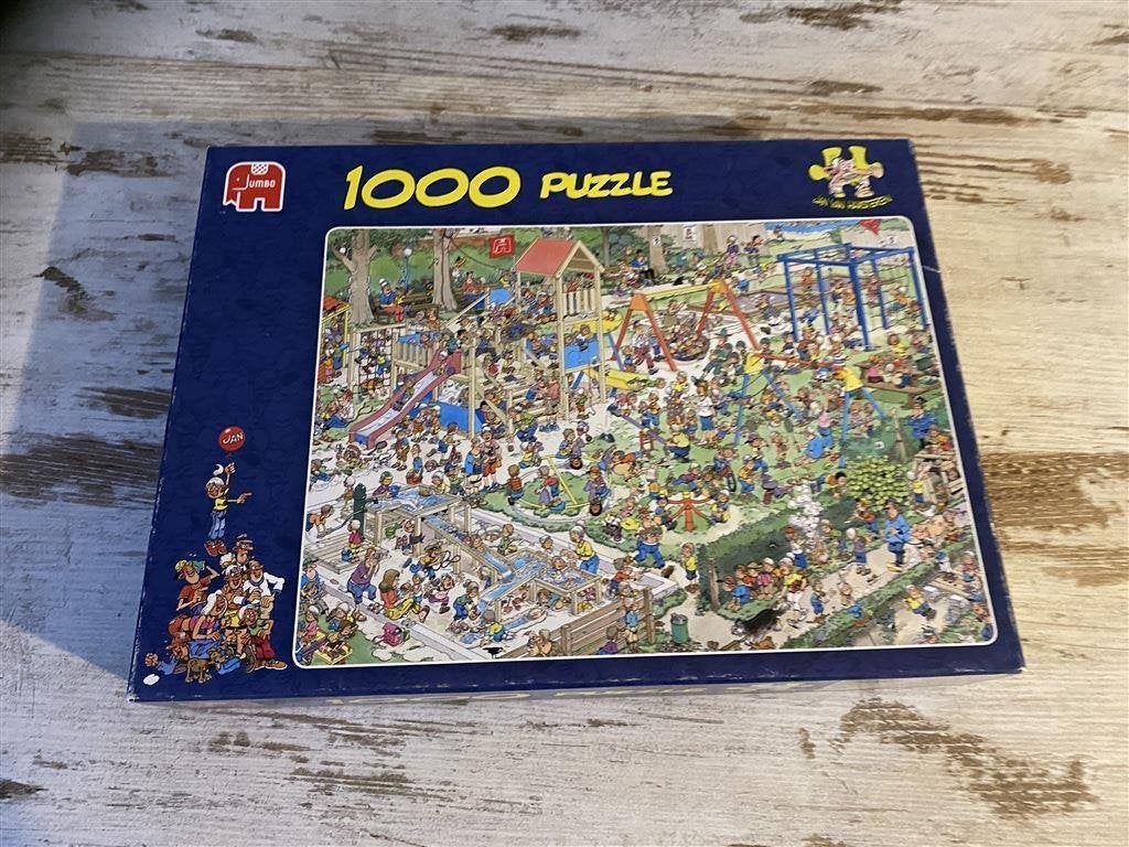 Jan van Haasteren - De speeltuin 1000 stuks [s167], Verzenden, 500 t/m 1500 stukjes, Zo goed als nieuw