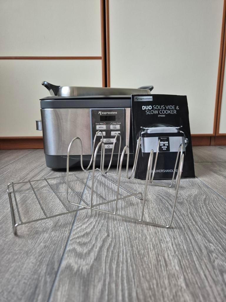 Slow cooker / sous vide expressions ep4000, Ophalen, Zo goed als nieuw