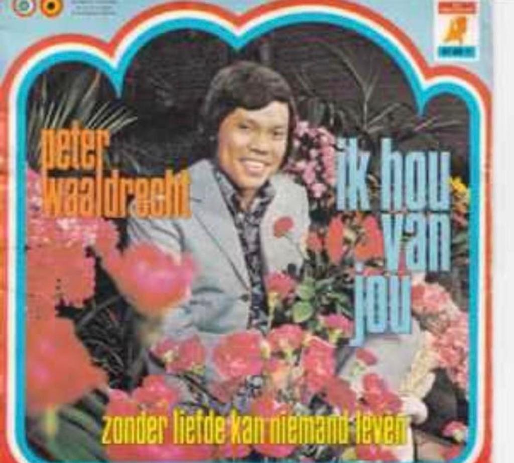 Peter Waaldrecht - Ik Hou Van Jou (VG+ vinyl), Ophalen of Verzenden, Gebruikt