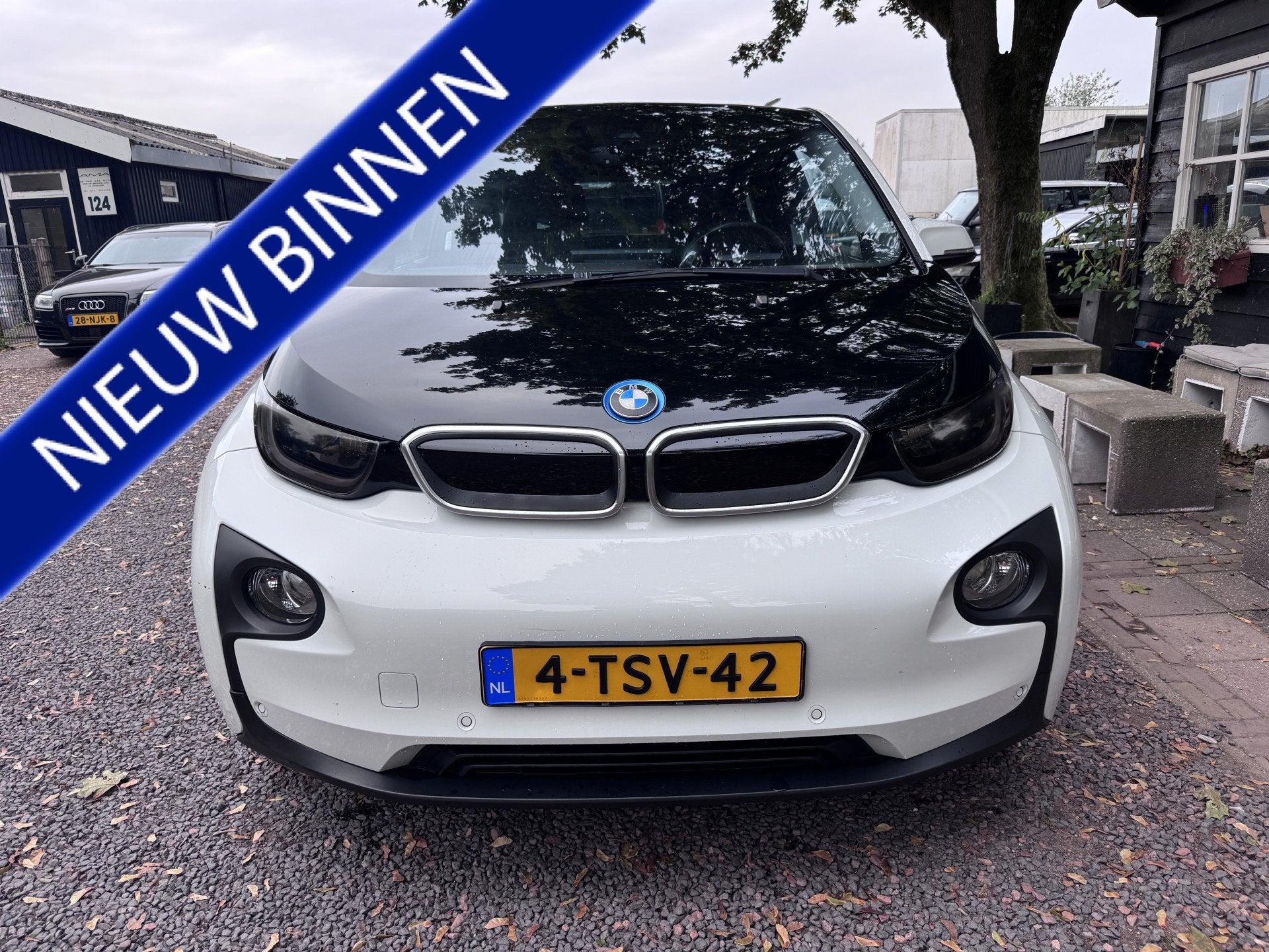 BMW i3 Range Extender SOH 78% (bj 2014, automaat), Auto's, Achterwielaandrijving, Gebruikt, Euro 6, 1290 kg