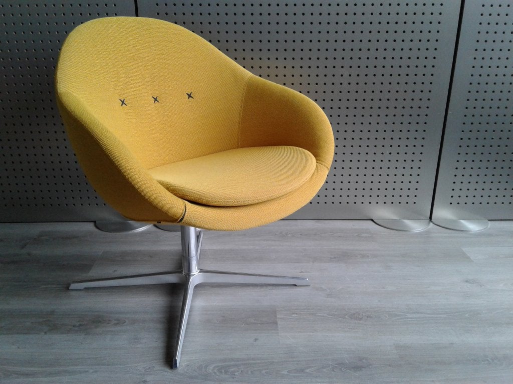 Variér (Stokke) Kokon Club (Okergeel), Zeer Mooi!