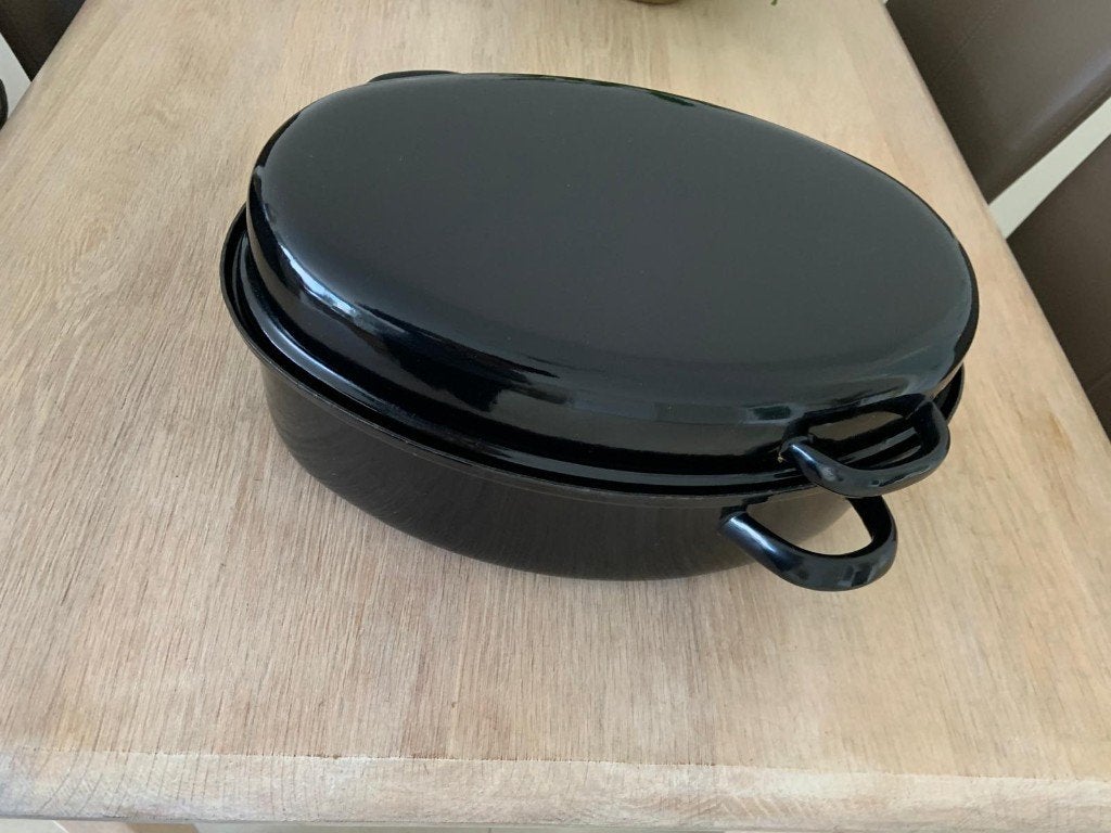 Wildbraadpan 38cm, Ophalen, Braadpan, Aluminium, Met deksel