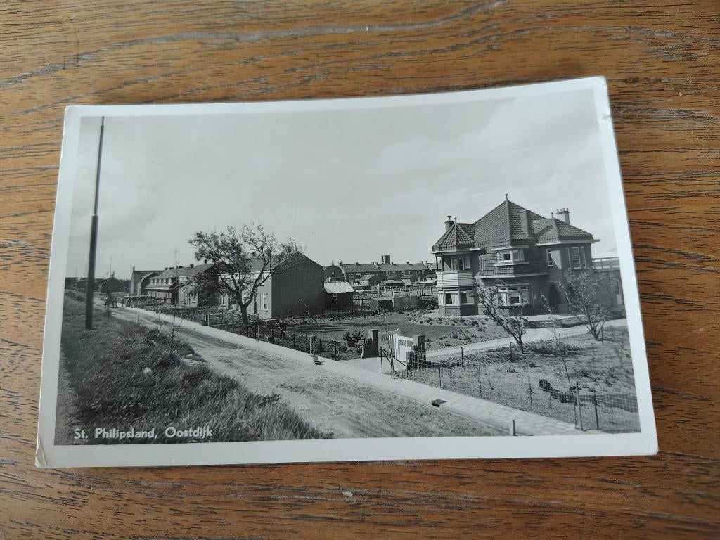 Oostdijk St. Philipsland, Verzamelen, Ansichtkaarten | Nederland, Verzenden, Noord-Brabant