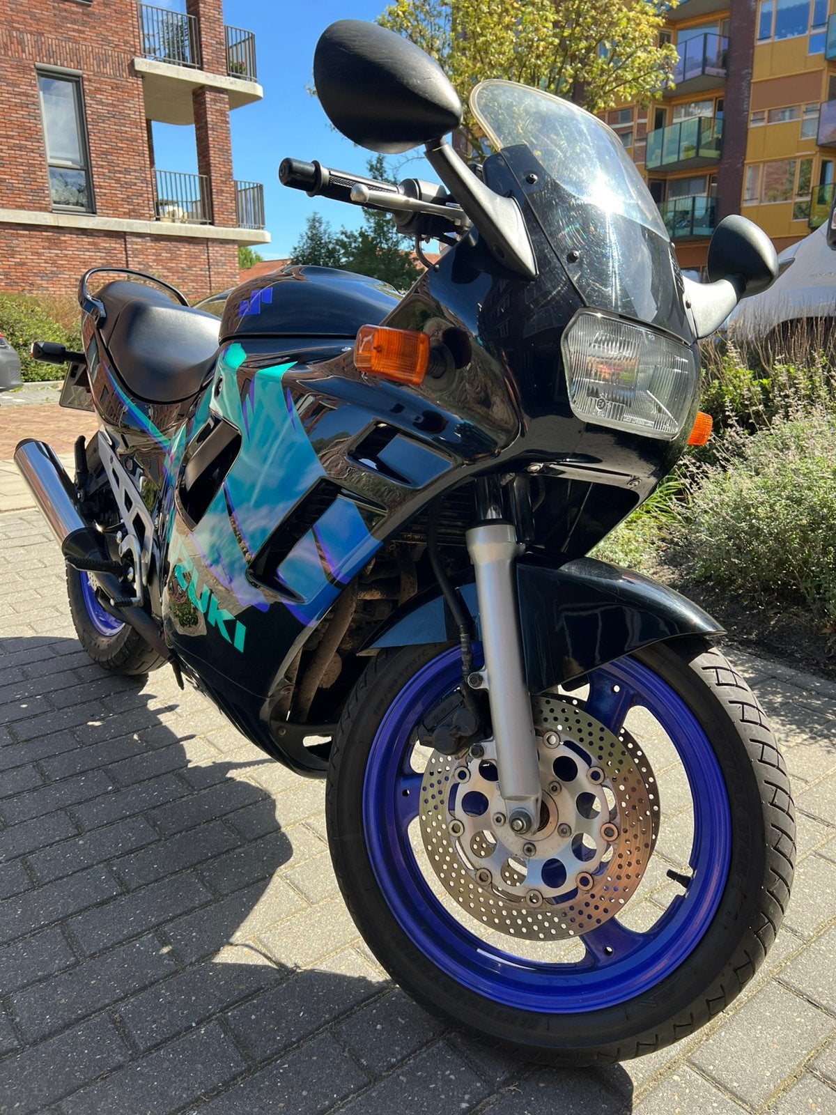 Suzuki GSX 600F, Motoren, Occasion, 4 cilinders, Motorrijbewijs A, Particulier