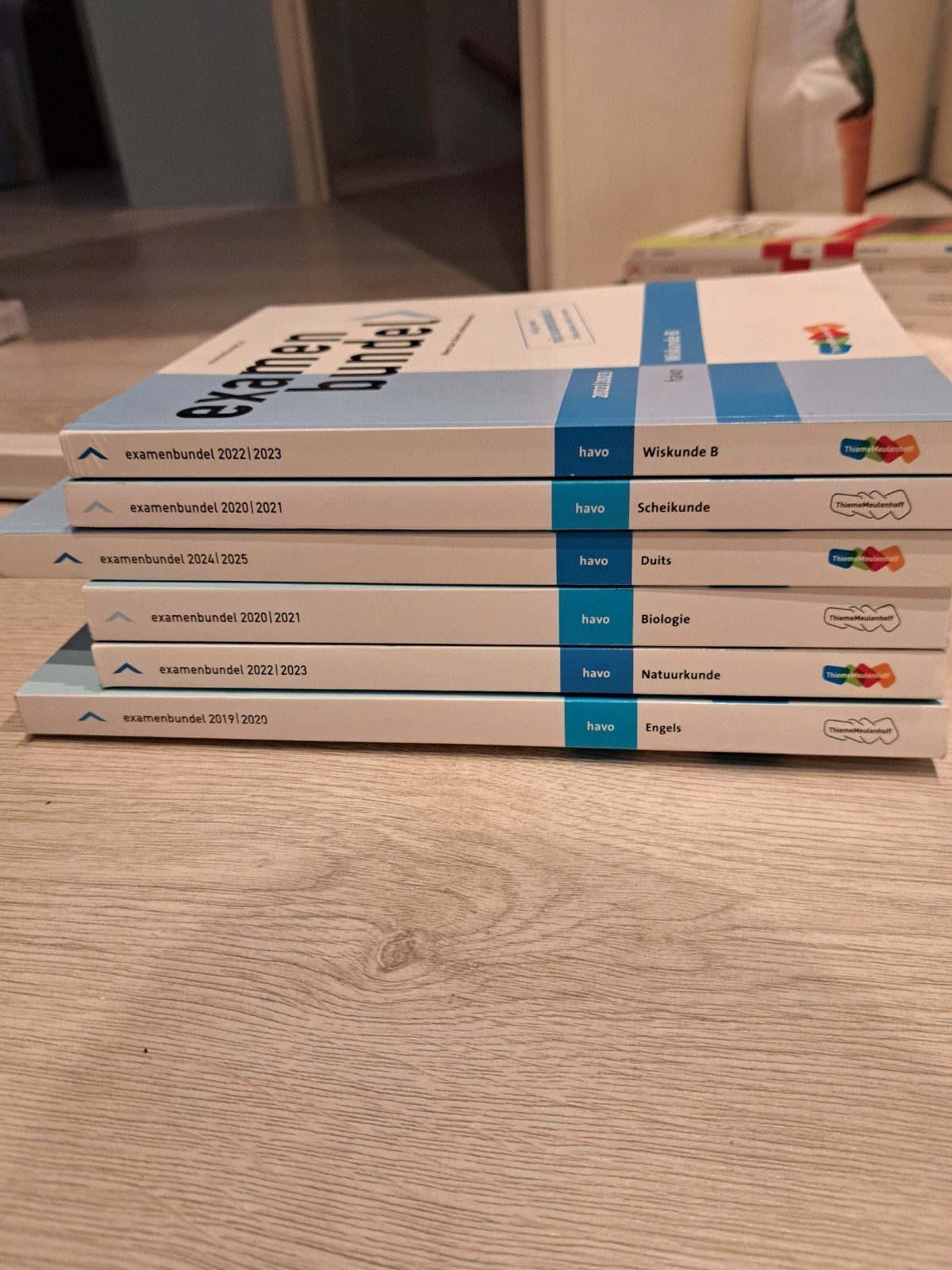 Examenbundels Havo, Ophalen of Verzenden