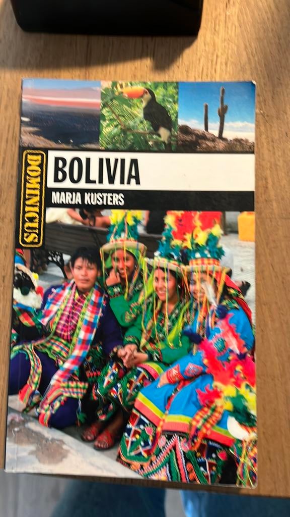 Dominicus reisgids Bolivia, Boeken, Reisgidsen, Gelezen, Reisgids of -boek, Europa, Overige merken, Ophalen of Verzenden
