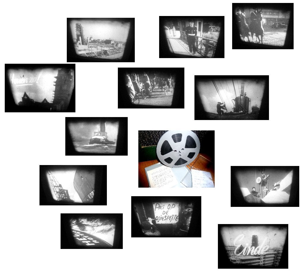 8mm film N8 THE WAR OF THE PLANETS 1955 castle zw w silent, Ophalen of Verzenden, 8mm film