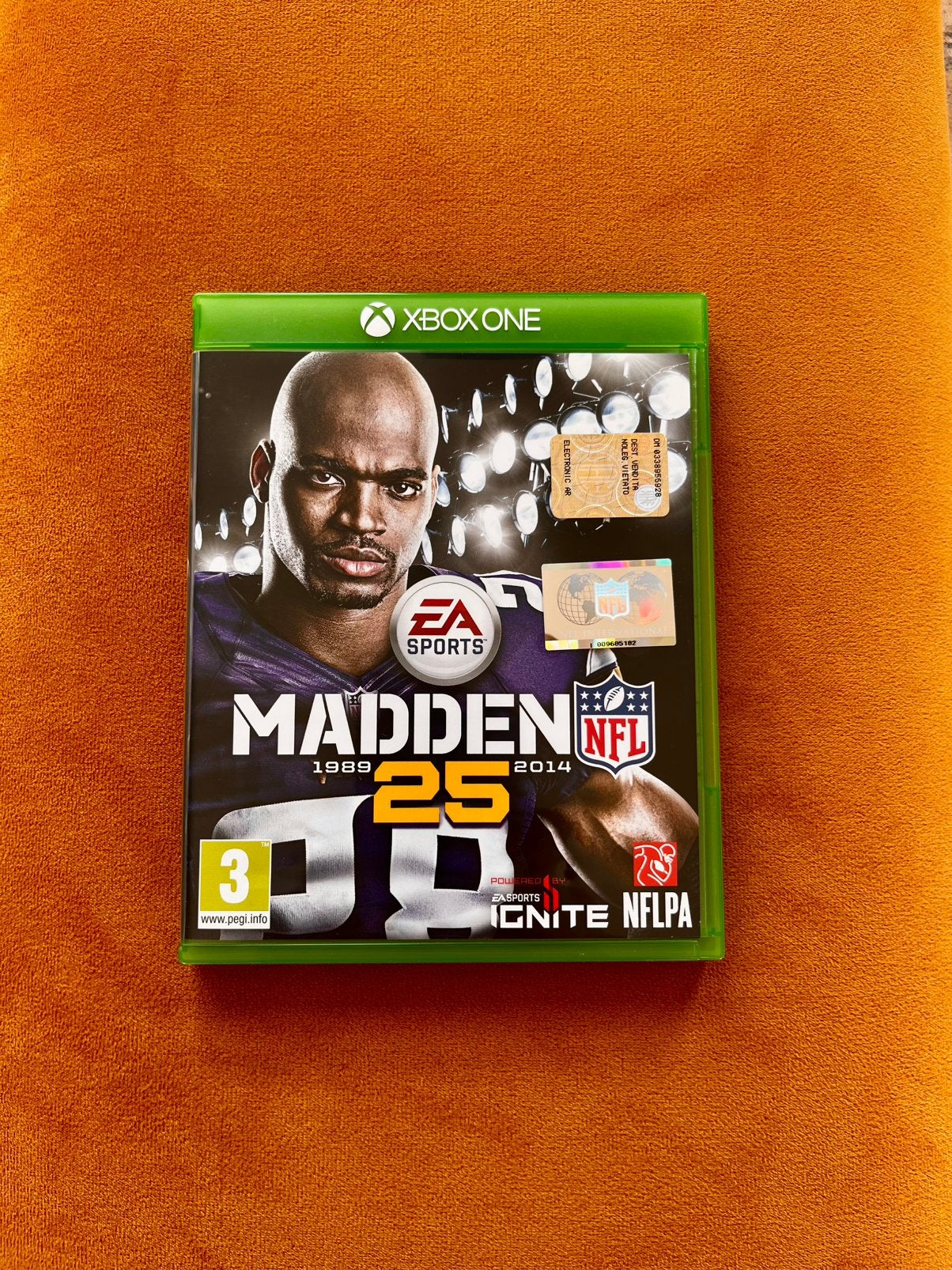 Madden 25 / XBOX ONE / Game / NFL / American Football, Online, Ophalen of Verzenden, Zo goed als nieuw, Sport