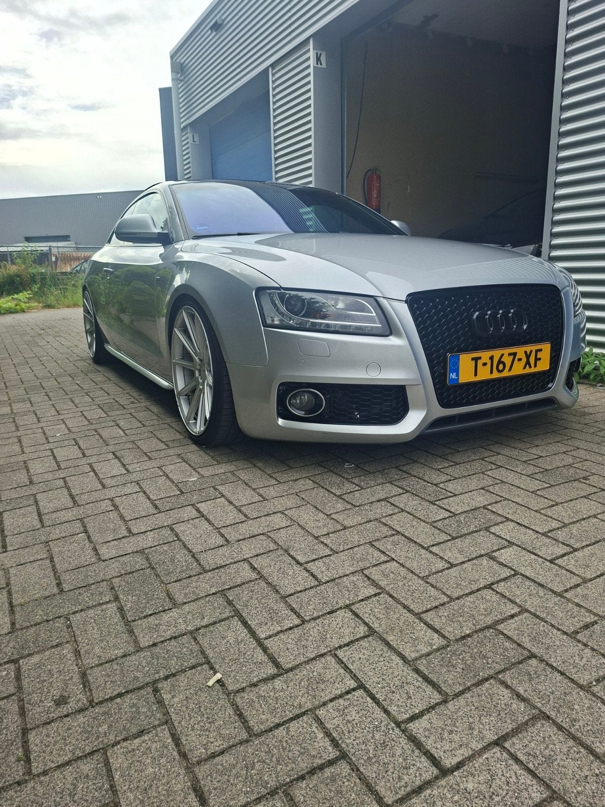 Audi a5 3.0 TDI Quattro S line Automaat CCWA, Automaat, Zwart, Leder en Stof, 14 km/l