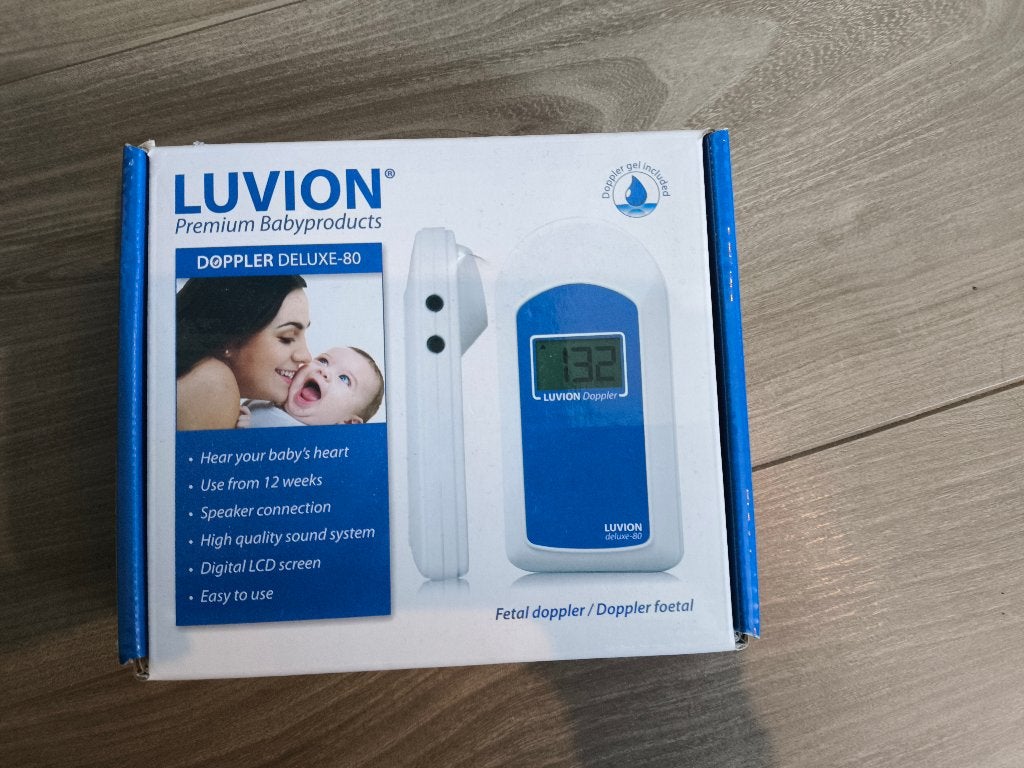 Luvion doppler deluxe-80, Ophalen of Verzenden, Zo goed als nieuw, Minder dan 100 meter